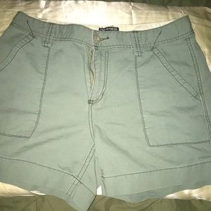 Olive green Ralph Lauren shorts